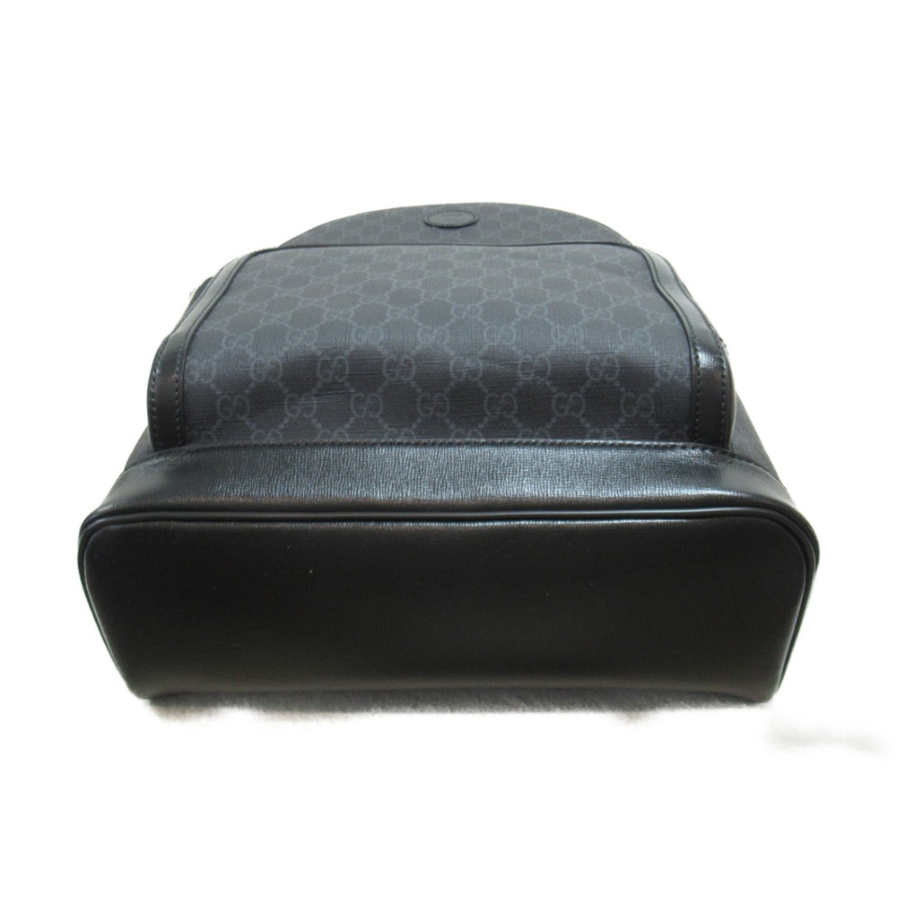 Gucci G Interlocking Black Backpack - image 4